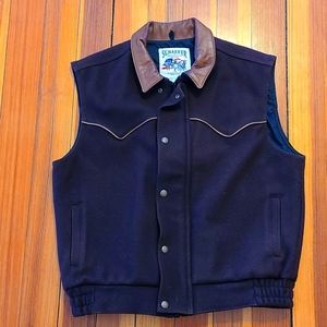Schaefer Western Wool Vest
